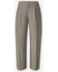 Alexander Wang - Pantalones De Vestir Anchos - Lyst