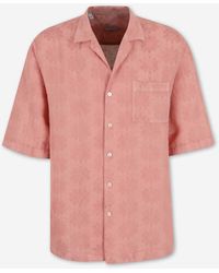 Vincenzo Di Ruggiero - Linen Casual Shirt - Lyst
