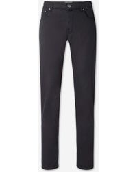 Jacob Cohen - Straight Pants Bard - Lyst