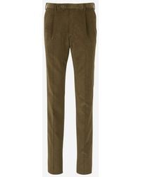 Santa Eulalia - Chinos With Pleats - Lyst