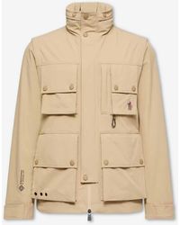 Moncler - Moncler Lione Hooded -In-1 Field Jacket - Lyst