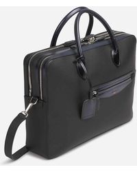 Santoni - Leather Document Holder - Lyst