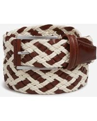 Santa Eulalia - Braided Belt - Lyst