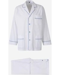 Santa Eulalia - Pajama Set Stripe Motif - Lyst