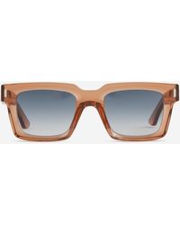 Cutler and Gross - Sunglasses 1386 Square - Lyst