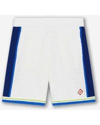 CASABLANCA - Crochet Short - Lyst