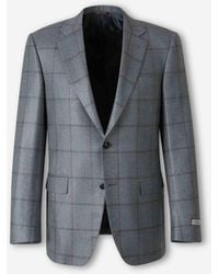 Canali - Blazer Straight - Lyst