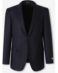 Canali - Blazer Cashmere Dritto - Lyst