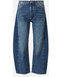 Agolde - Luna-Jeans Mit Weitem Bein - Lyst