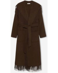Jonathan Simkhai - Carrie Fringe Coat - Lyst