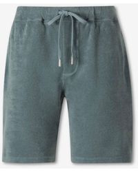 Fedeli - Terry Bermuda Shorts - Lyst