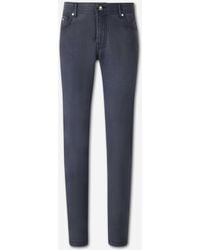 Marco Pescarolo - Straight Wool Trousers - Lyst