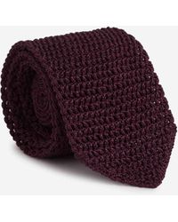 Tom Ford - Corbata Punto Seda - Lyst