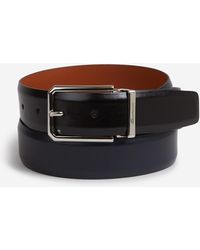 Santoni - Adjustable Leather Belt - Lyst