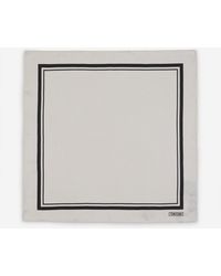 Tom Ford - Striped Silk Scarf - Lyst