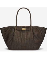 DeMellier - The New York Raffia Bag - Lyst