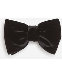 Santa Eulalia - Velvet Bow Tie - Lyst