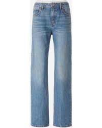 Alexander Wang - Denim Lace Jeans Denim Light - Lyst