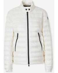 Moncler - Down Vest With Sherpa Lining - Lyst