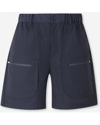 Laminar - Straight Cut Bermuda Shorts - Lyst