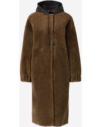 Inès & Maréchal Jacobin Fur Coat - Brown
