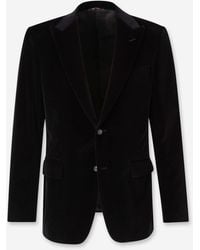 Canali - Blazer Velvet - Lyst