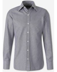 Tom Ford - Printed Cotton Shirt - Lyst