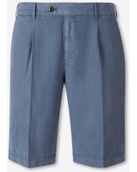 PT Torino - Casual Bermuda Shorts With Pleats - Lyst