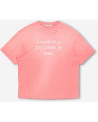 Acne Studios - 1996 Printed T-Shirt - Lyst