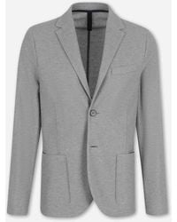 Harris Wharf London - Blazer Straight Cotton - Lyst
