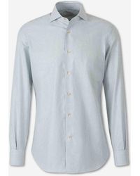 Santa Eulalia - Camicia A Righe - Lyst