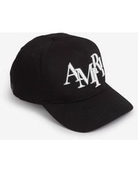 Amiri - Kappe Mit Versetztem Logo - Lyst