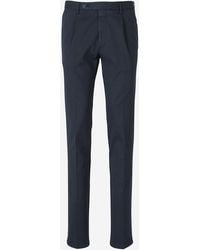 Santa Eulalia - Pantalones Formales Algodón - Lyst