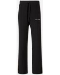 Palm Angels - Wool Jogger Trousers - Lyst