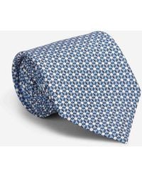 Marinella - Floral Silk Tie - Lyst