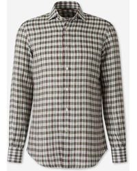 Santa Eulalia - Plaid Shirt - Lyst