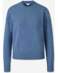 Bottega Veneta - Crew Neck Sweater - Lyst