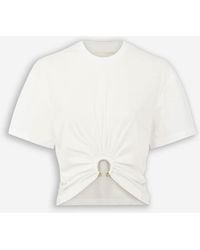 Rabanne - Short Sleeve T-Shirt - Lyst
