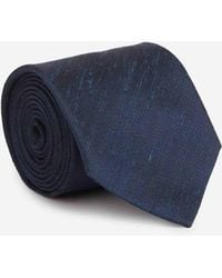 Santa Eulalia - Speckled Silk Tie - Lyst