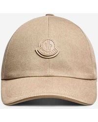 Moncler - Gorra Con Parche Del Logo - Lyst