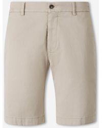 Santa Eulalia - Straight Bermuda Shorts - Lyst