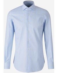 Santa Eulalia - Checkered Shirt - Lyst