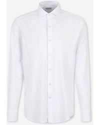 Santa Eulalia - Cotton Dress Shirt - Lyst