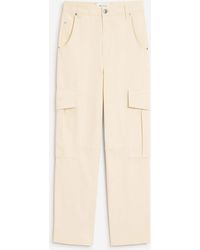Ami Paris - Cargo Baggy Pants - Lyst