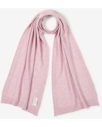 Santa Eulalia - Plain Cashmere Scarf - Lyst