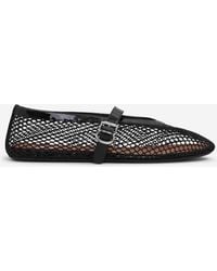 Alaïa - Flat Mesh Ballerinas - Lyst