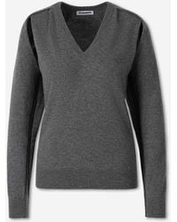 Jil Sander - Cashmere Knit Sweater - Lyst
