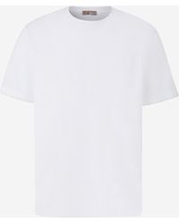 Herno - Camiseta Lisa Algodón - Lyst