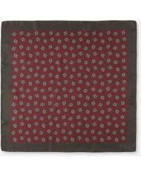 Santa Eulalia - Printed Scarf - Lyst