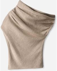STAUD - Mabel Asymmetrical Top - Lyst